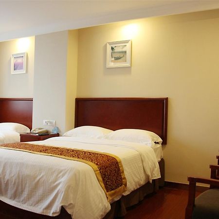 Greentree Inn Fujian Fuzhou Jinshan Wanda Pushang Avenue Business Hotel Fuzhou (Fujian) Zewnętrze zdjęcie