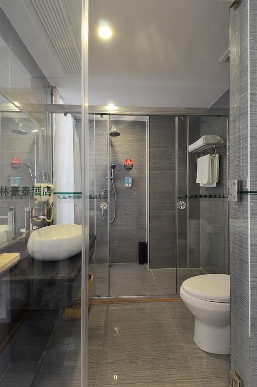 Greentree Inn Fujian Fuzhou Jinshan Wanda Pushang Avenue Business Hotel Fuzhou (Fujian) Pokój zdjęcie