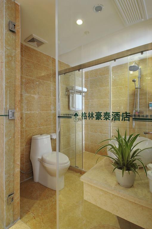 Greentree Inn Fujian Fuzhou Jinshan Wanda Pushang Avenue Business Hotel Fuzhou (Fujian) Pokój zdjęcie