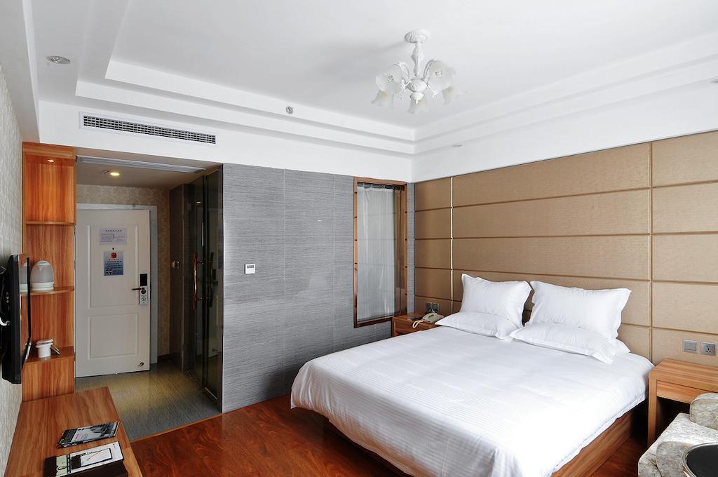 Greentree Inn Fujian Fuzhou Jinshan Wanda Pushang Avenue Business Hotel Fuzhou (Fujian) Pokój zdjęcie