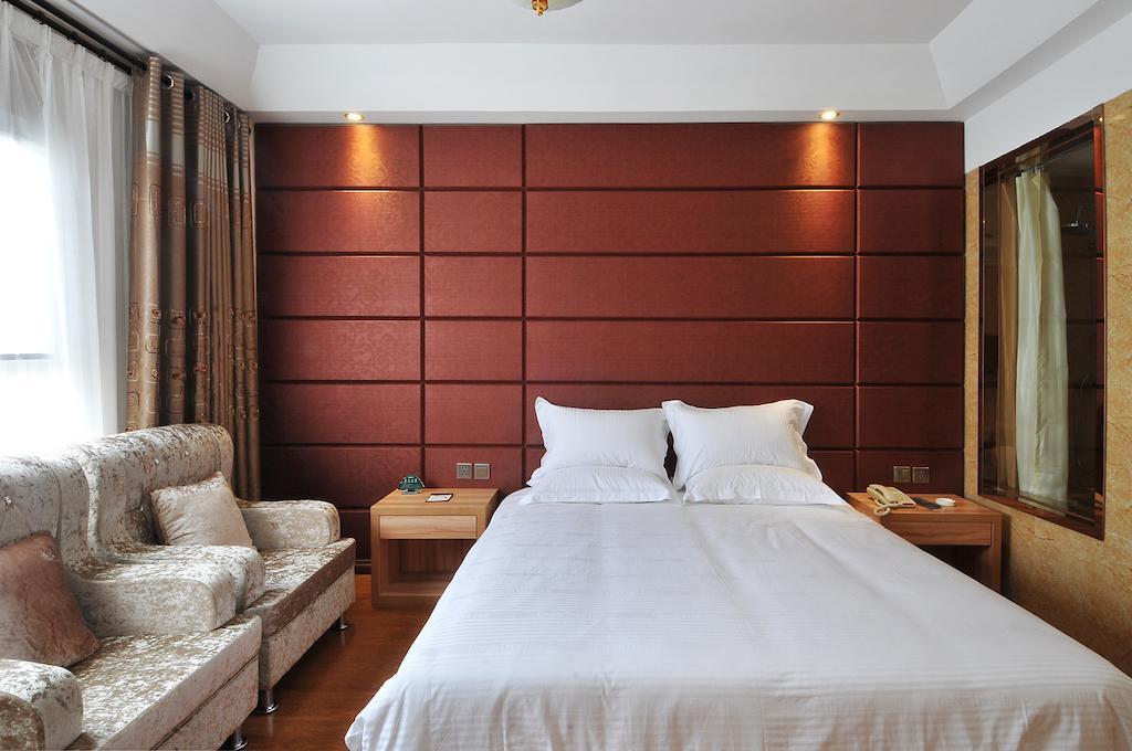 Greentree Inn Fujian Fuzhou Jinshan Wanda Pushang Avenue Business Hotel Fuzhou (Fujian) Pokój zdjęcie