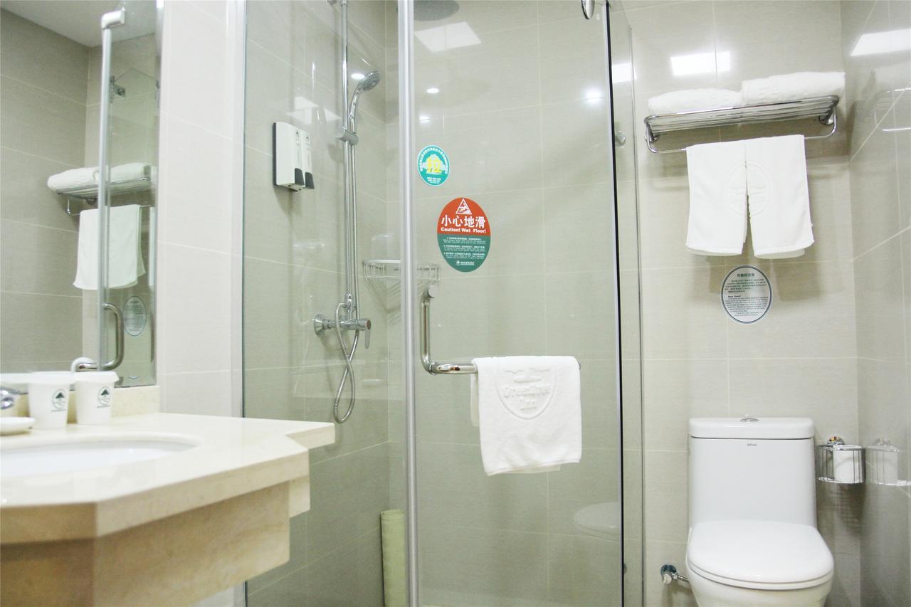 Greentree Inn Fujian Fuzhou Jinshan Wanda Pushang Avenue Business Hotel Fuzhou (Fujian) Zewnętrze zdjęcie