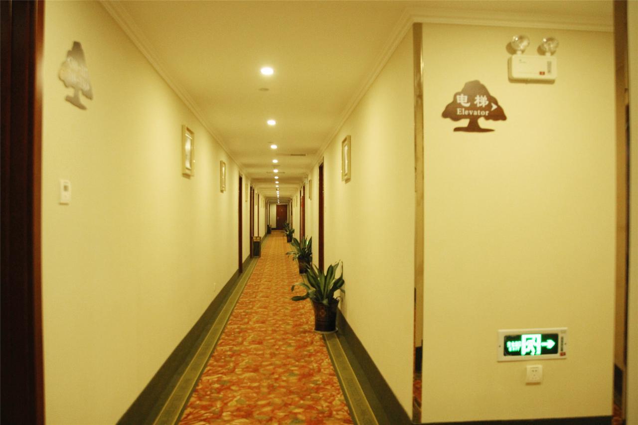 Greentree Inn Fujian Fuzhou Jinshan Wanda Pushang Avenue Business Hotel Fuzhou (Fujian) Zewnętrze zdjęcie