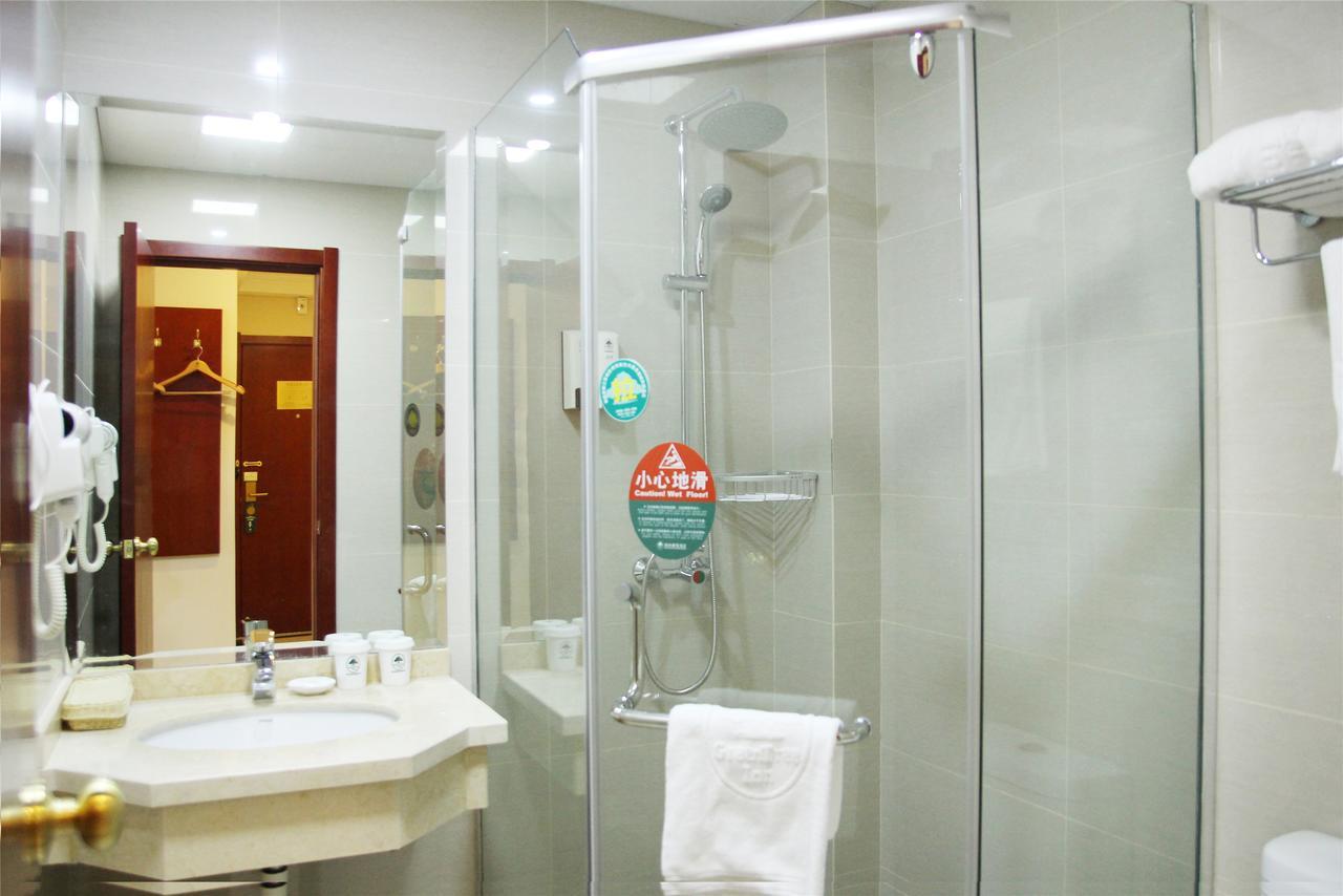 Greentree Inn Fujian Fuzhou Jinshan Wanda Pushang Avenue Business Hotel Fuzhou (Fujian) Zewnętrze zdjęcie