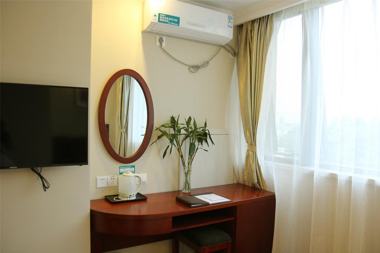 Greentree Inn Fujian Fuzhou Jinshan Wanda Pushang Avenue Business Hotel Fuzhou (Fujian) Zewnętrze zdjęcie