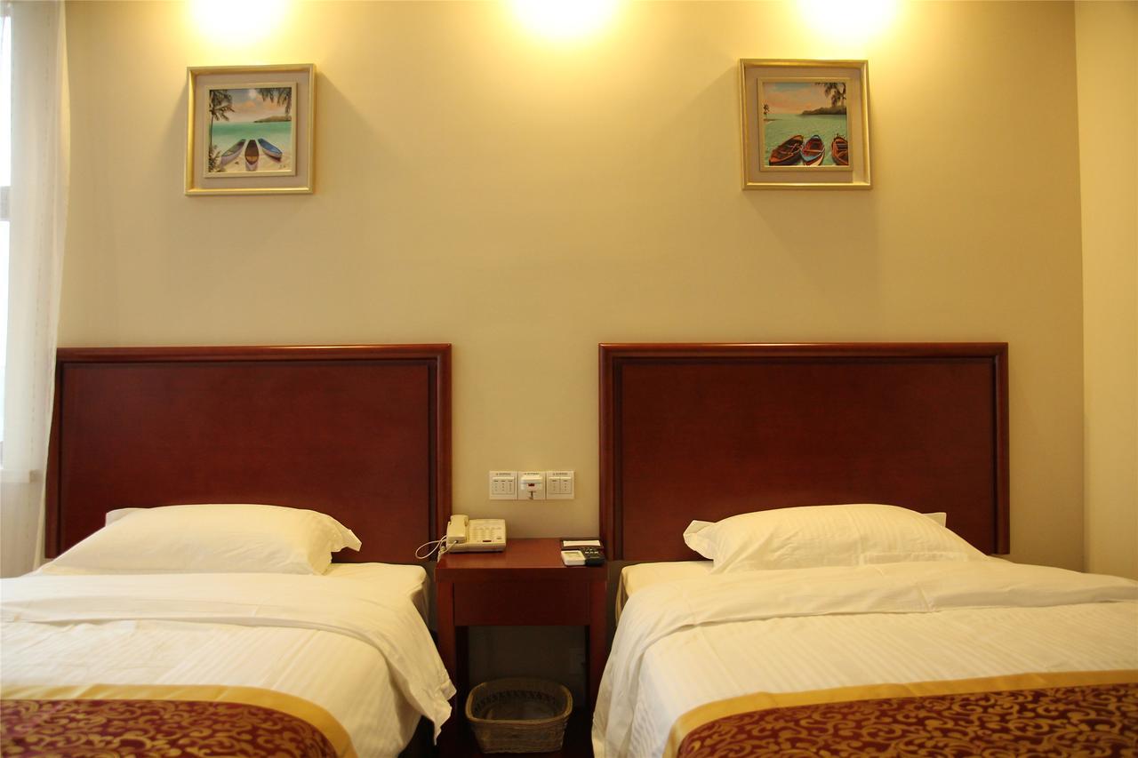 Greentree Inn Fujian Fuzhou Jinshan Wanda Pushang Avenue Business Hotel Fuzhou (Fujian) Zewnętrze zdjęcie