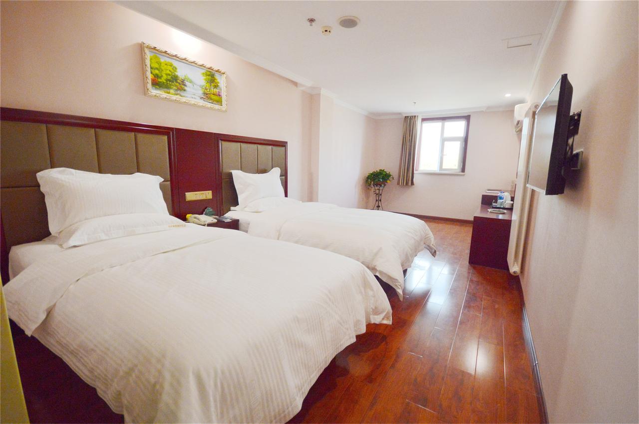 Greentree Inn Fujian Fuzhou Jinshan Wanda Pushang Avenue Business Hotel Fuzhou (Fujian) Zewnętrze zdjęcie