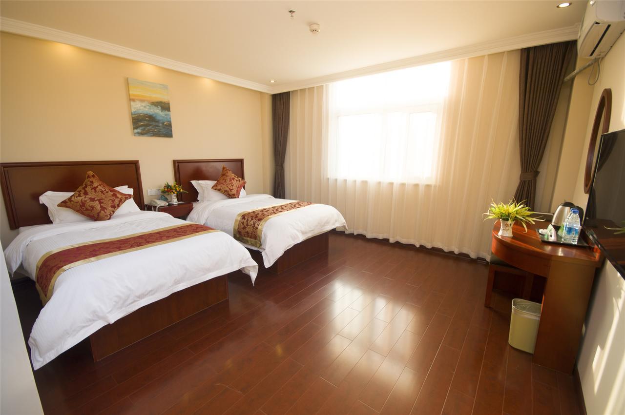 Greentree Inn Fujian Fuzhou Jinshan Wanda Pushang Avenue Business Hotel Fuzhou (Fujian) Zewnętrze zdjęcie