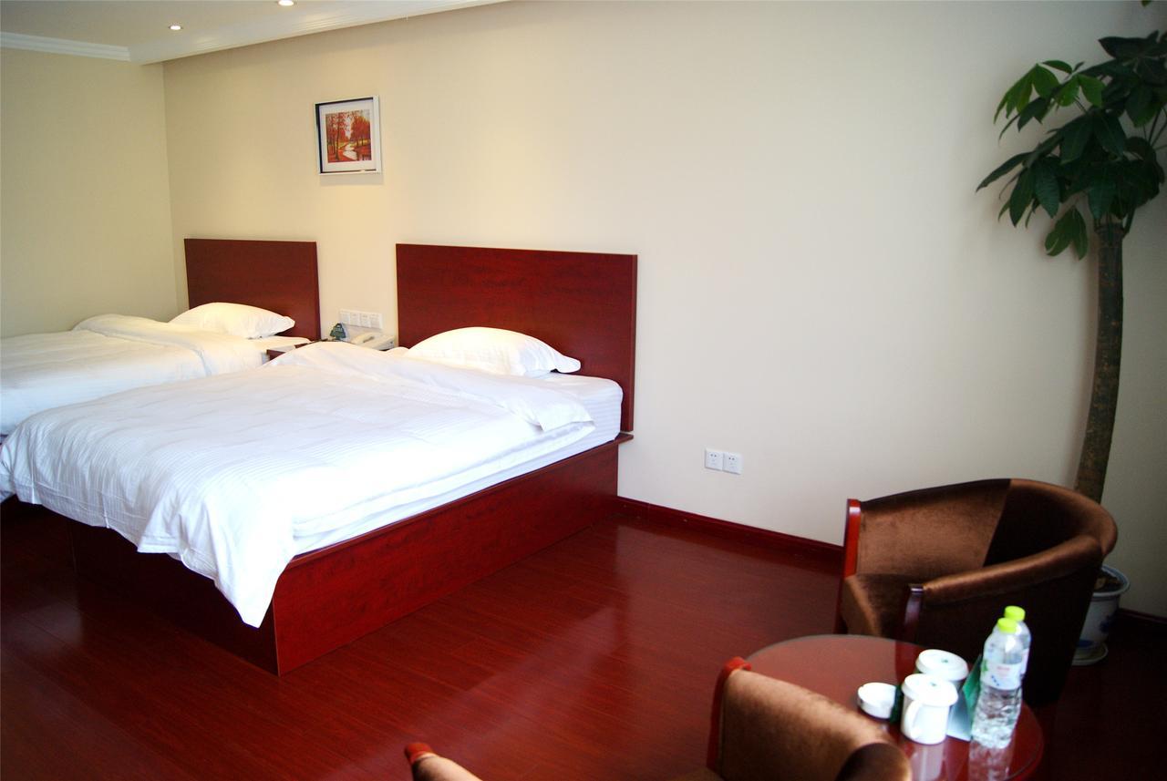 Greentree Inn Fujian Fuzhou Jinshan Wanda Pushang Avenue Business Hotel Fuzhou (Fujian) Zewnętrze zdjęcie