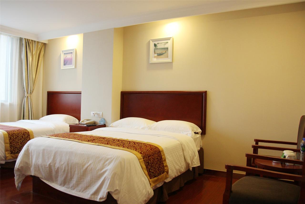 Greentree Inn Fujian Fuzhou Jinshan Wanda Pushang Avenue Business Hotel Fuzhou (Fujian) Zewnętrze zdjęcie