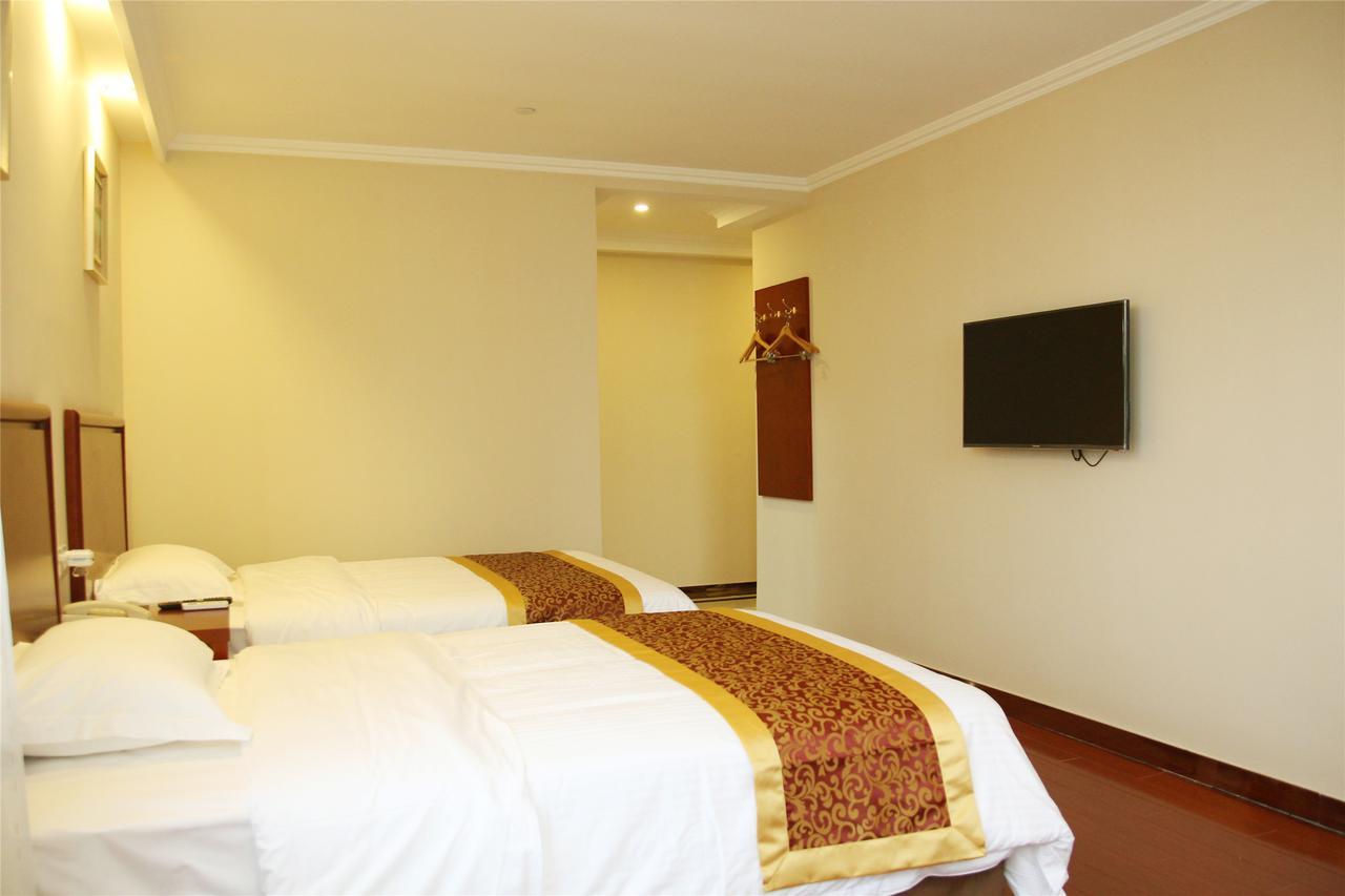 Greentree Inn Fujian Fuzhou Jinshan Wanda Pushang Avenue Business Hotel Fuzhou (Fujian) Zewnętrze zdjęcie