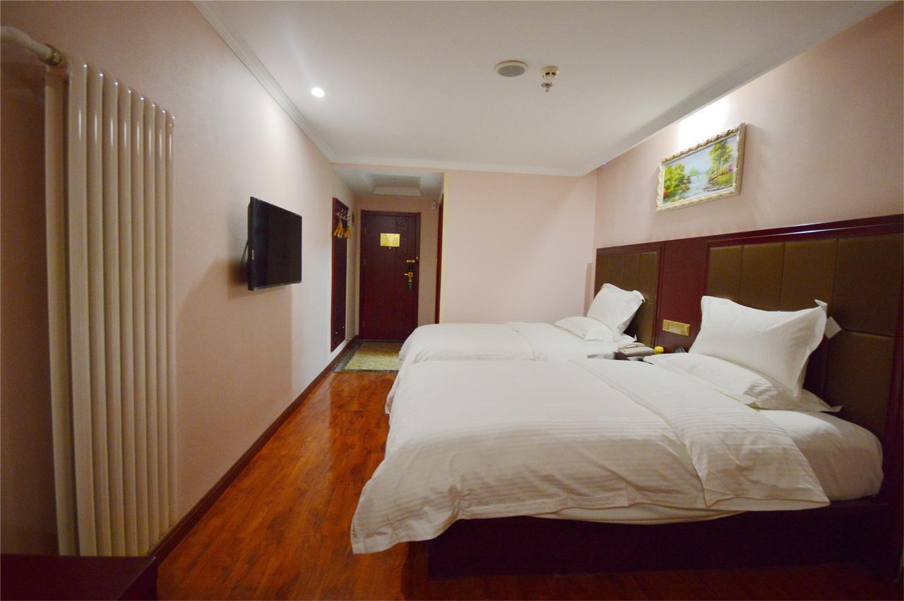 Greentree Inn Fujian Fuzhou Jinshan Wanda Pushang Avenue Business Hotel Fuzhou (Fujian) Zewnętrze zdjęcie