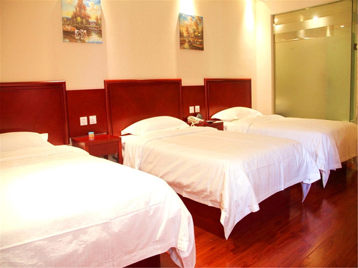 Greentree Inn Fujian Fuzhou Jinshan Wanda Pushang Avenue Business Hotel Fuzhou (Fujian) Zewnętrze zdjęcie