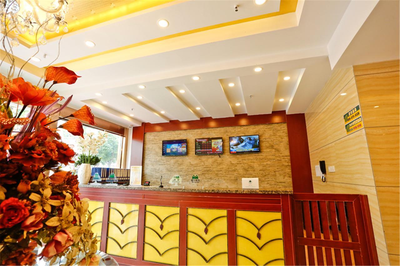 Greentree Inn Fujian Fuzhou Jinshan Wanda Pushang Avenue Business Hotel Fuzhou (Fujian) Zewnętrze zdjęcie