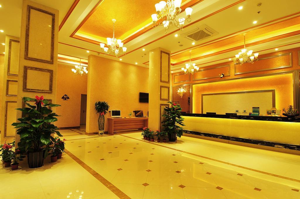 Greentree Inn Fujian Fuzhou Jinshan Wanda Pushang Avenue Business Hotel Fuzhou (Fujian) Zewnętrze zdjęcie
