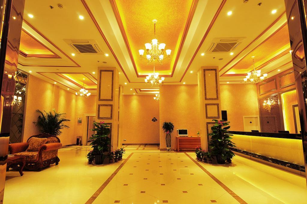 Greentree Inn Fujian Fuzhou Jinshan Wanda Pushang Avenue Business Hotel Fuzhou (Fujian) Zewnętrze zdjęcie